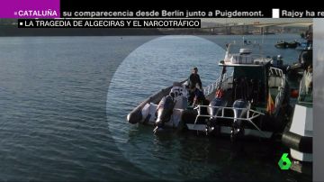 Los tripulantes de la lancha que arrolló al niño en Algeciras y el padre del menor tienen relación con el narcotráfico