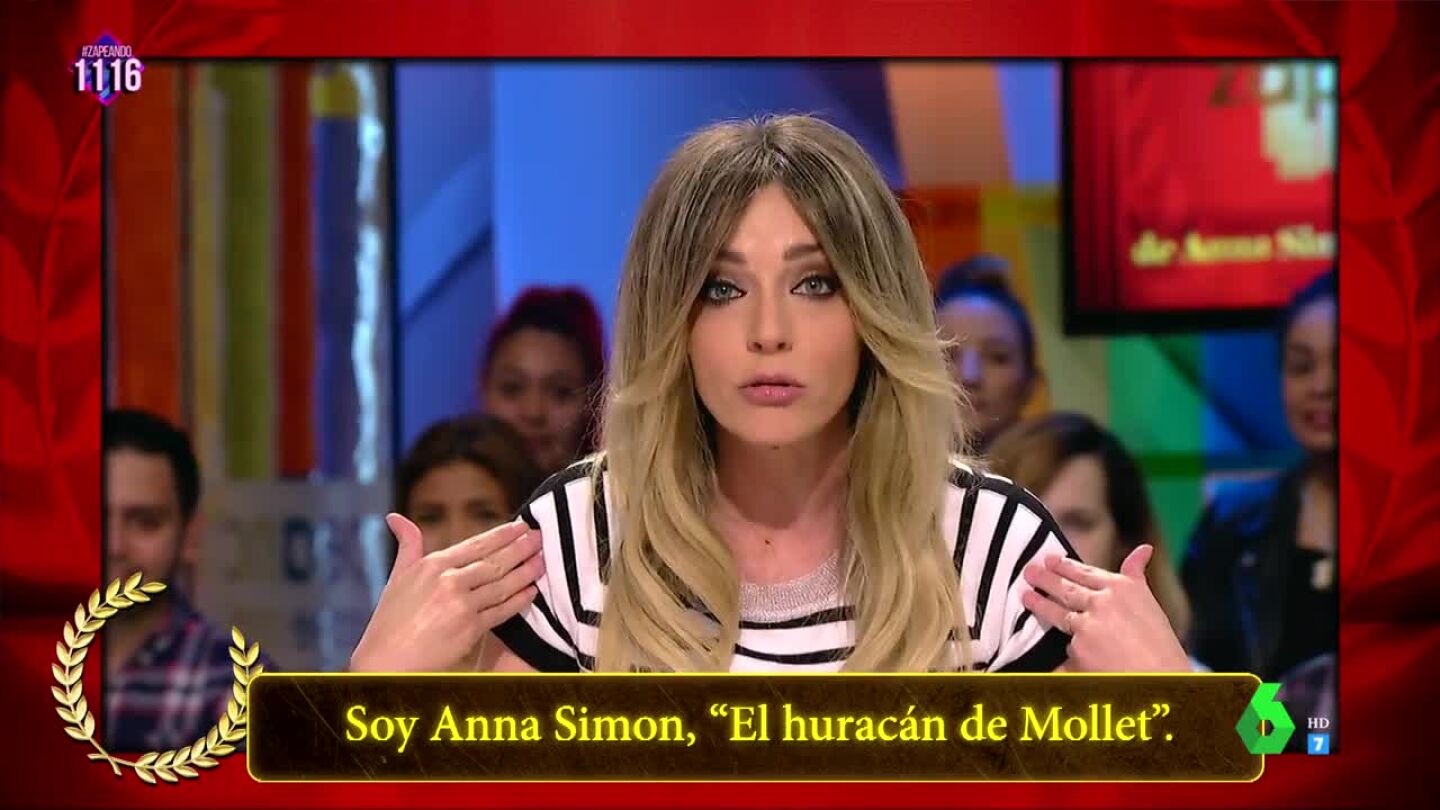 El surrealista mensaje institucional de Anna Simon con el que los ingleses "tienen que estar acojonados perdidos"