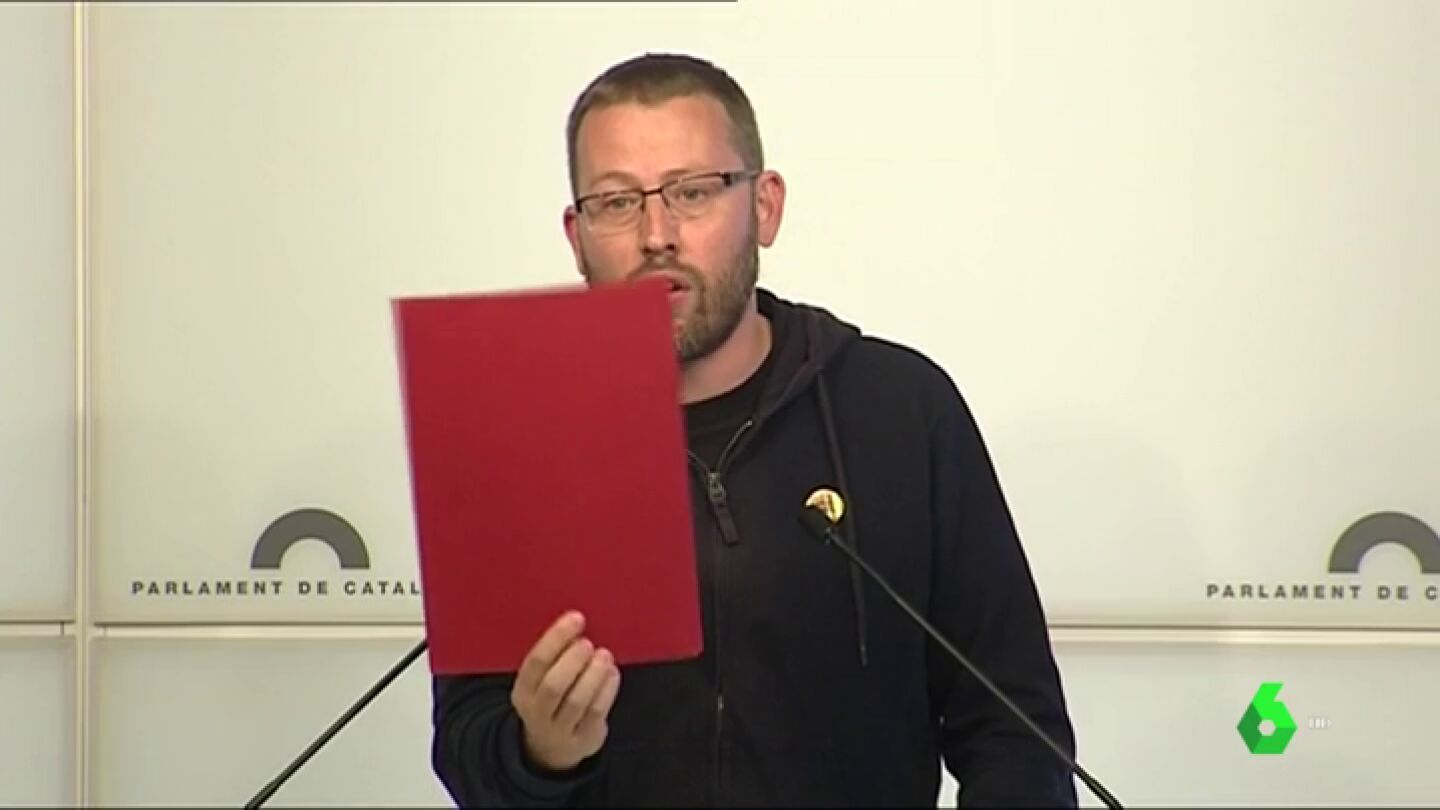 LA CUP saca tarjeta roja a Torra: "Tenemos que ense&ntilde;ar la bandera para construir la rep&uacute;blica de las clases populares"