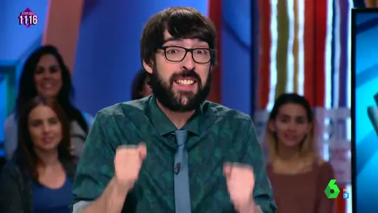 Quique Peinado baila 'gracias' a Inés Arrimadas Quique Peinado baila 'gracias' a Inés Arrimadas
