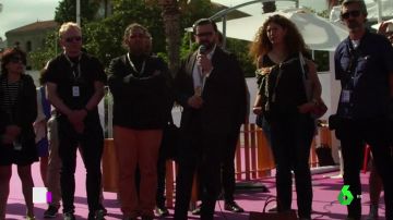 Cannes y Benicio del Toro se suman a las protestas por la masacre de Israel en Gaza