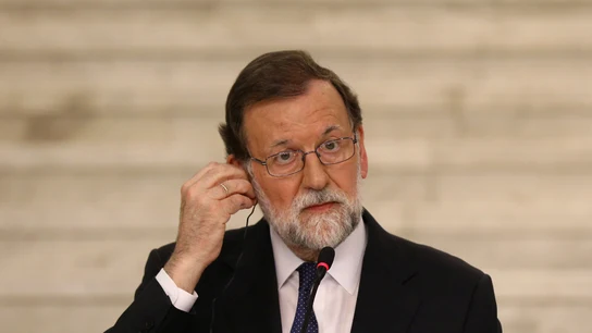 El presidente del Gobierno, Mariano Rajoy El presidente del Gobierno, Mariano Rajoy