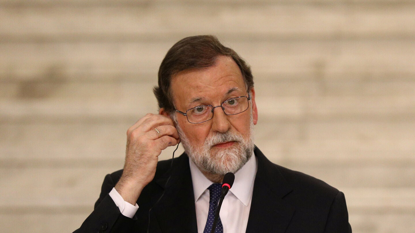 El presidente del Gobierno, Mariano Rajoy