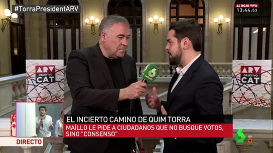 El secretario de Comunicación de Ciudadanos, Fernando de Páramo El secretario de Comunicación de Ciudadanos, Fernando de Páramo