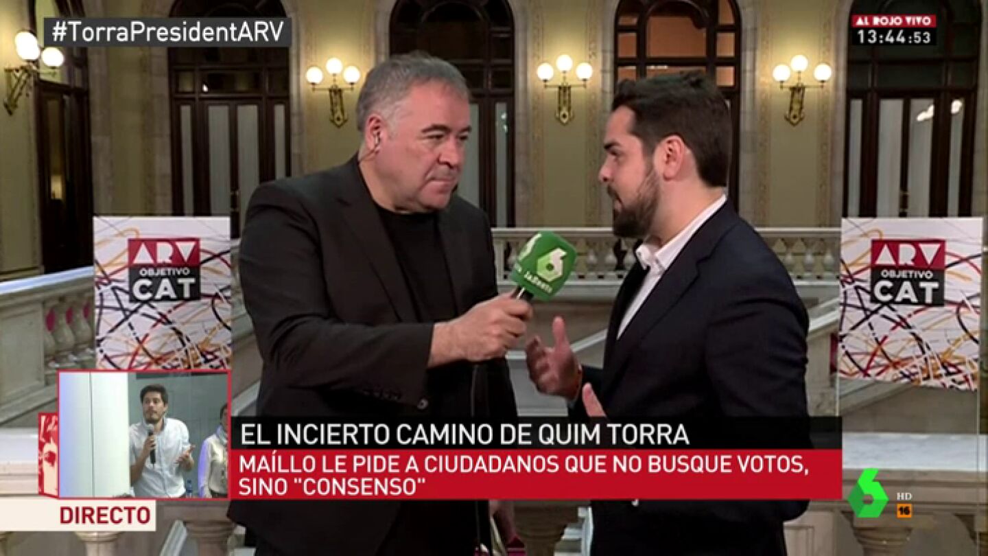 El secretario de Comunicaci&oacute;n de Ciudadanos, Fernando de P&aacute;ramo
