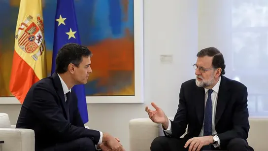 Mariano Rajoy y Pedro Sánchez Mariano Rajoy y Pedro Sánchez