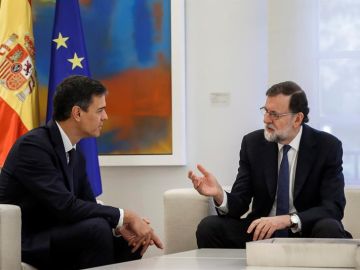 Mariano Rajoy y Pedro Sánchez Mariano Rajoy y Pedro Sánchez