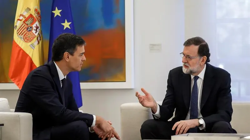 Mariano Rajoy y Pedro Sánchez