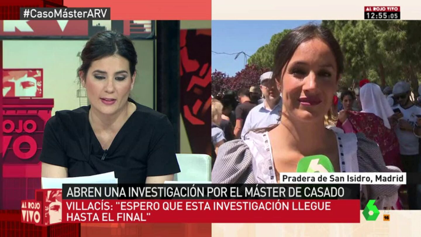 Bego&ntilde;a Villac&iacute;s, portavoz de Ciudadanos en el Ayuntamiento de Madrid