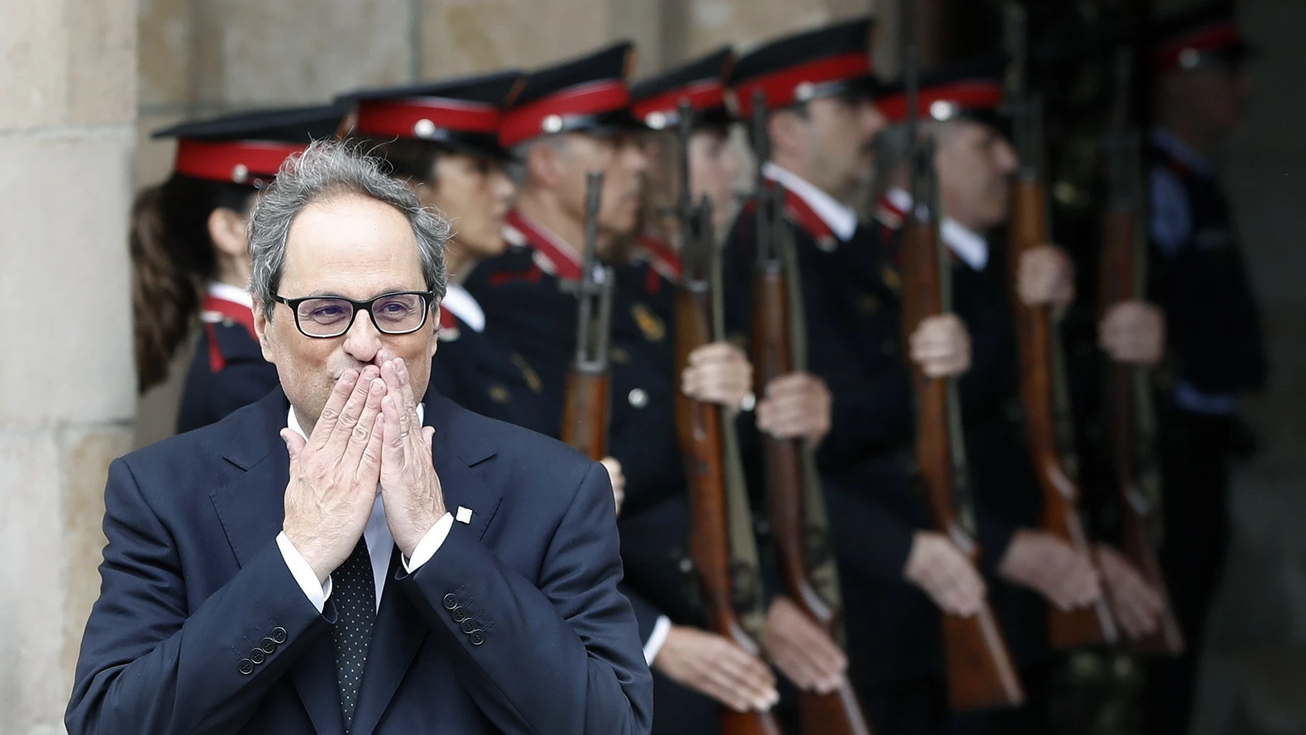 El nuevo presidente de la Generalitat, Quim Torra