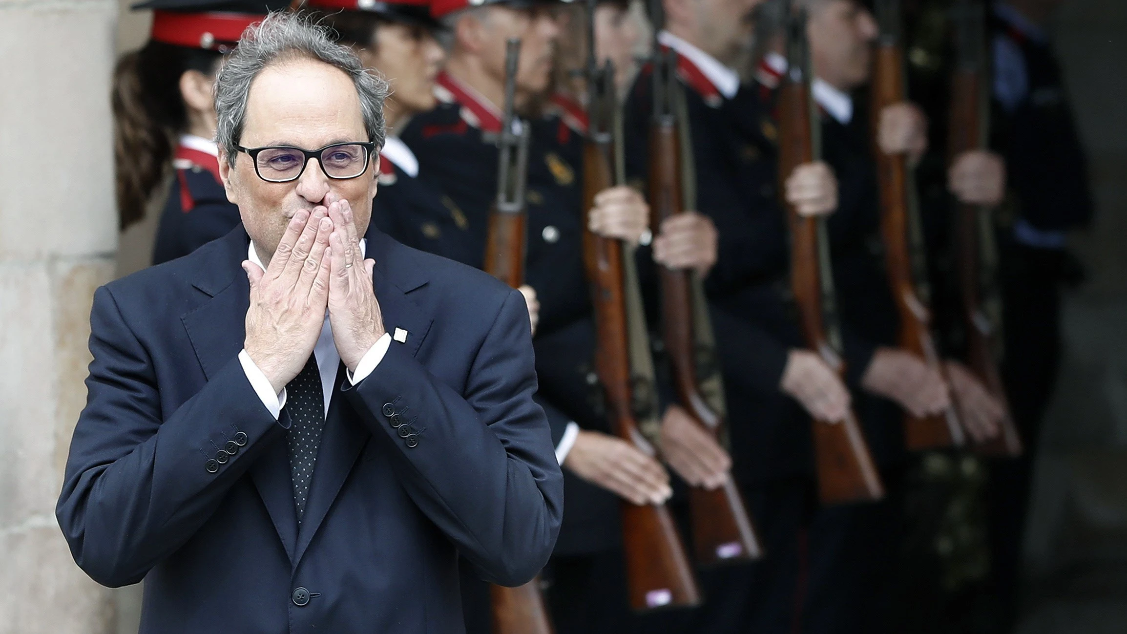 El nuevo presidente de la Generalitat, Quim Torra