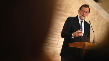 El presidente del Gobierno de España, Mariano Rajoy