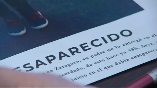 Un padre de Zaragoza, en busca y captura por no devolver a su hijo de 8 años Un padre de Zaragoza, en busca y captura por no devolver a su hijo de 8 años