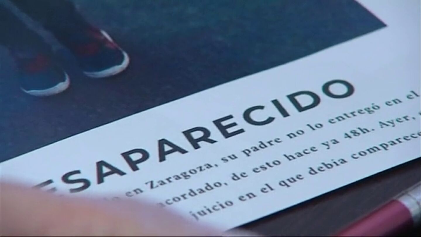 Un padre de Zaragoza, en busca y captura por no devolver a su hijo de 8 a&ntilde;os