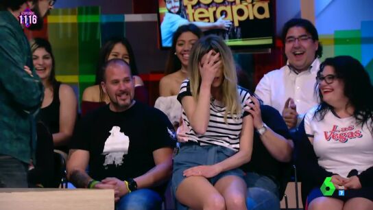 La loca terapia de Anna Simon con la que acaba herida y con "el r&iacute;mel corrido"