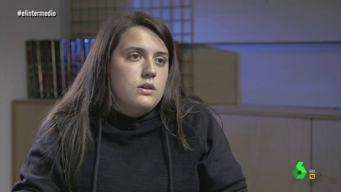 Andrea Sayago, v&iacute;ctima de acoso escolar
