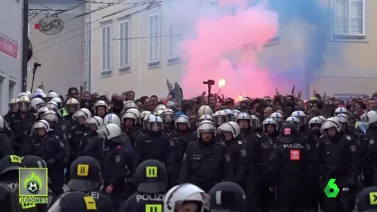 EL EQUIPO CON MÁS ULTRAS DE EUROPA EL EQUIPO CON MÁS ULTRAS DE EUROPA