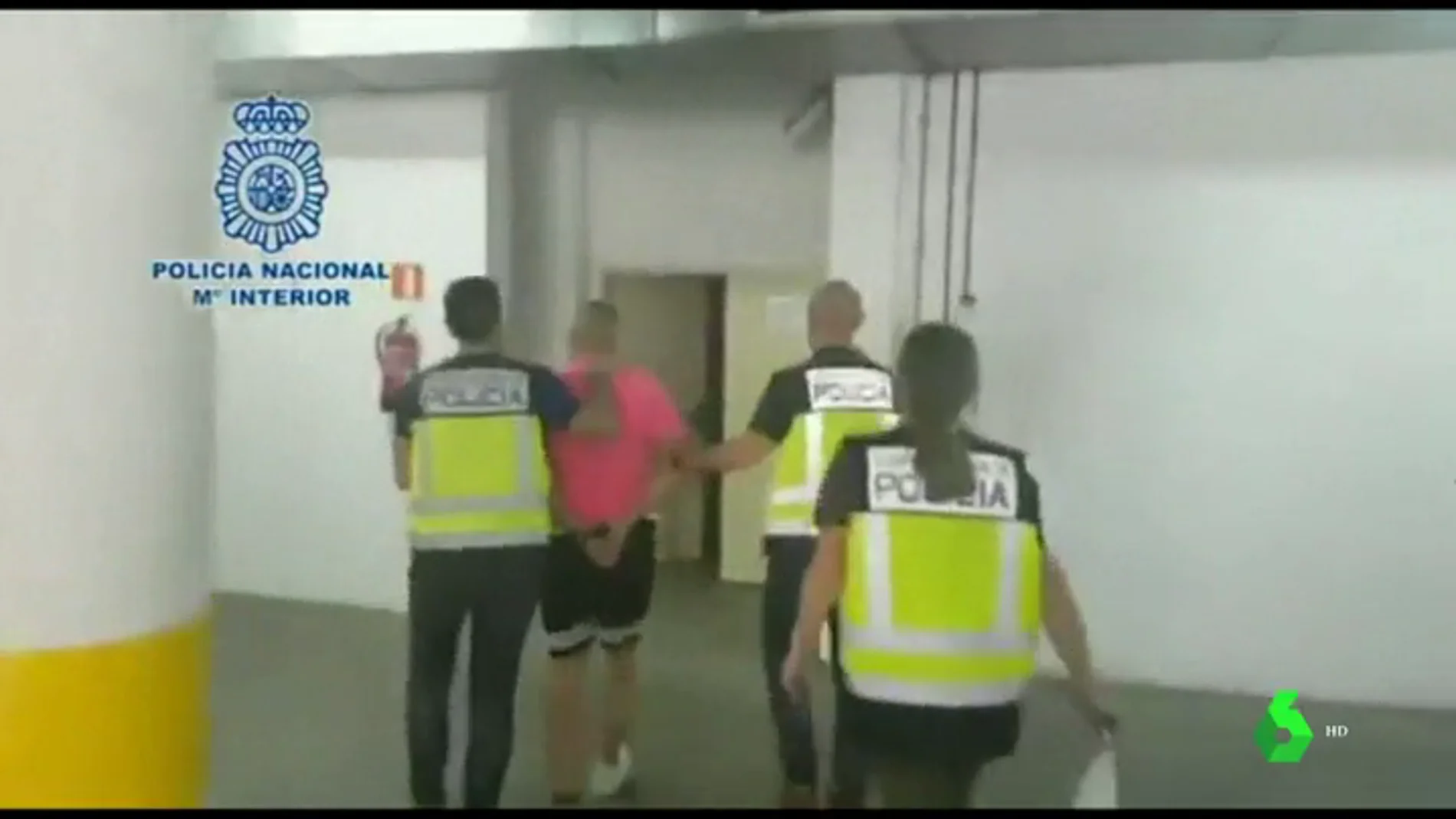presuntos agresores de los guardias civiles en Algeciras