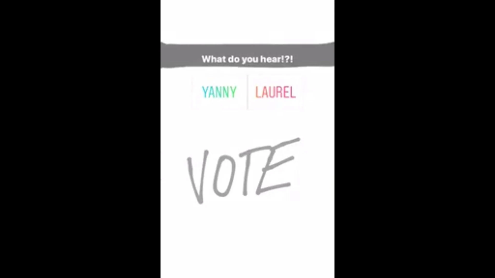 Yanny o Laurel, el nuevo reto viral