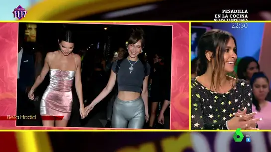 Las mallas de ciclista de Bella Hadid que le "flipan" a Cristina Pedroche Las mallas de ciclista de Bella Hadid que le "flipan" a Cristina Pedroche