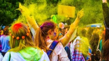 Holi. Fiesta de los colores