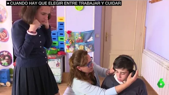 Elegir entre trabajar y cuidar Elegir entre trabajar y cuidar