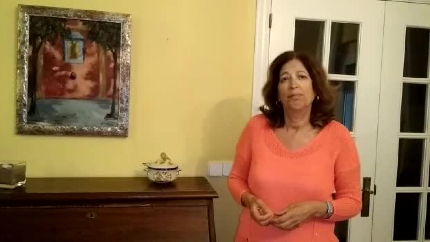 Magdalena, una andaluza en Bienvenidas al norte