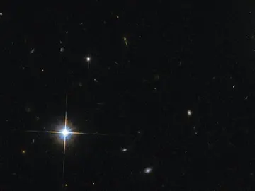 El agujero negro supermasivo QSO SMSS J215728.21-360215.1 se encuentra a 12.000 millones de años luz El agujero negro supermasivo QSO SMSS J215728.21-360215.1 se encuentra a 12.000 millones de años luz