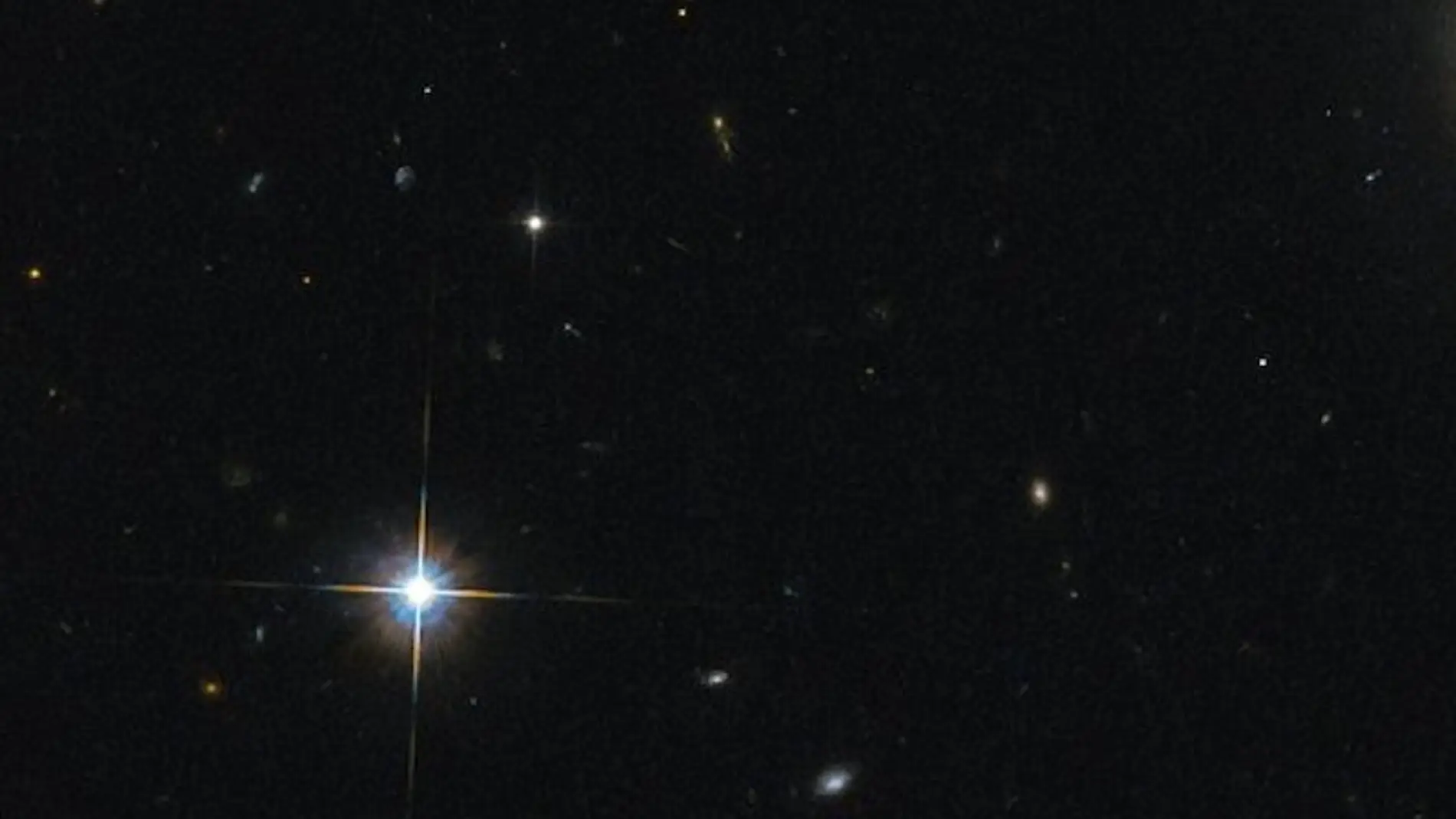 El agujero negro supermasivo QSO SMSS J215728.21-360215.1 se encuentra a 12.000 millones de años luz 
