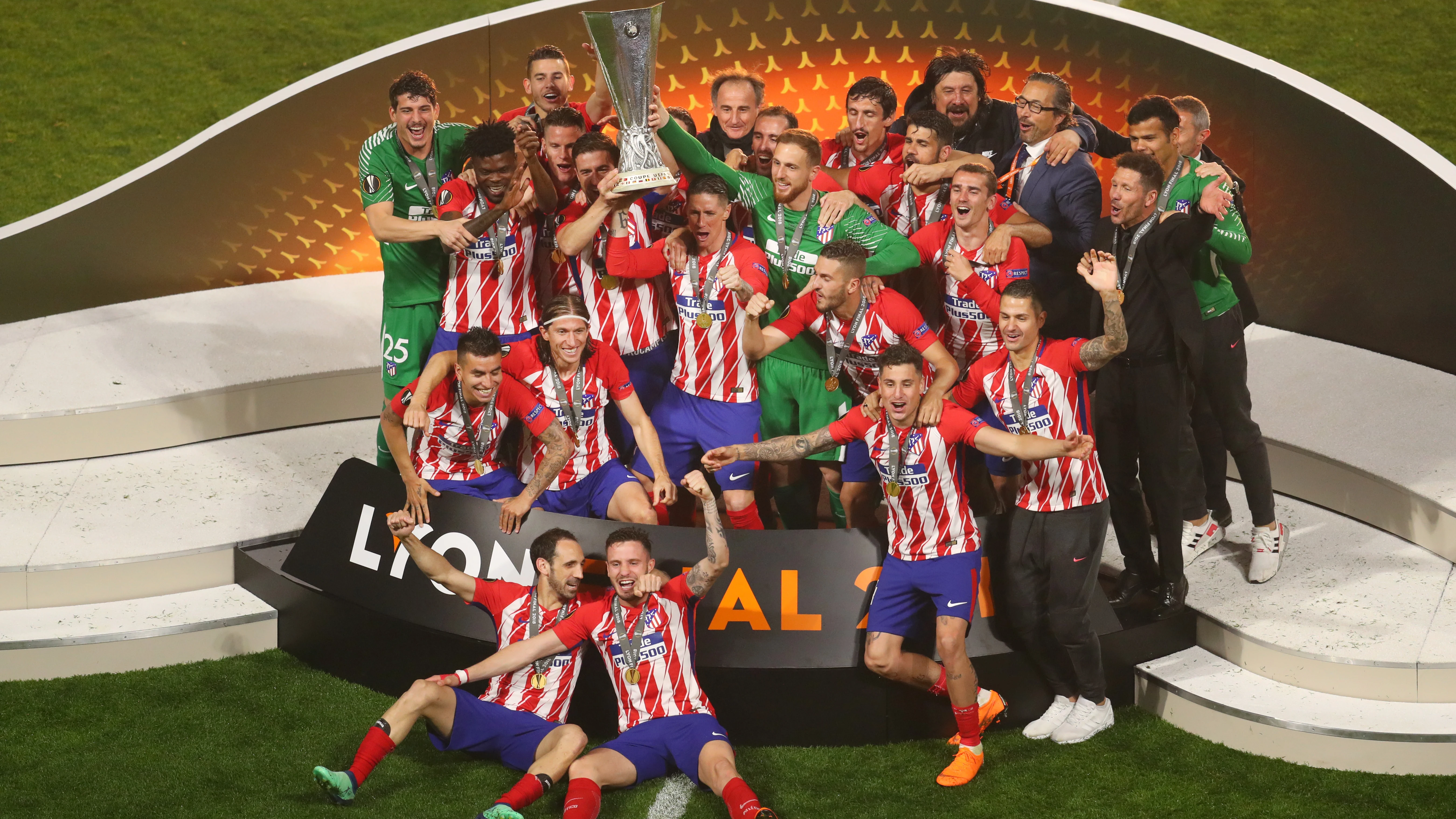 El Atlético de Madrid, campeón de la Europa League 2017/2018