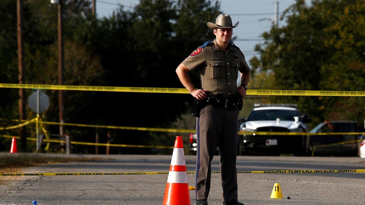 Polic&iacute;a Texas