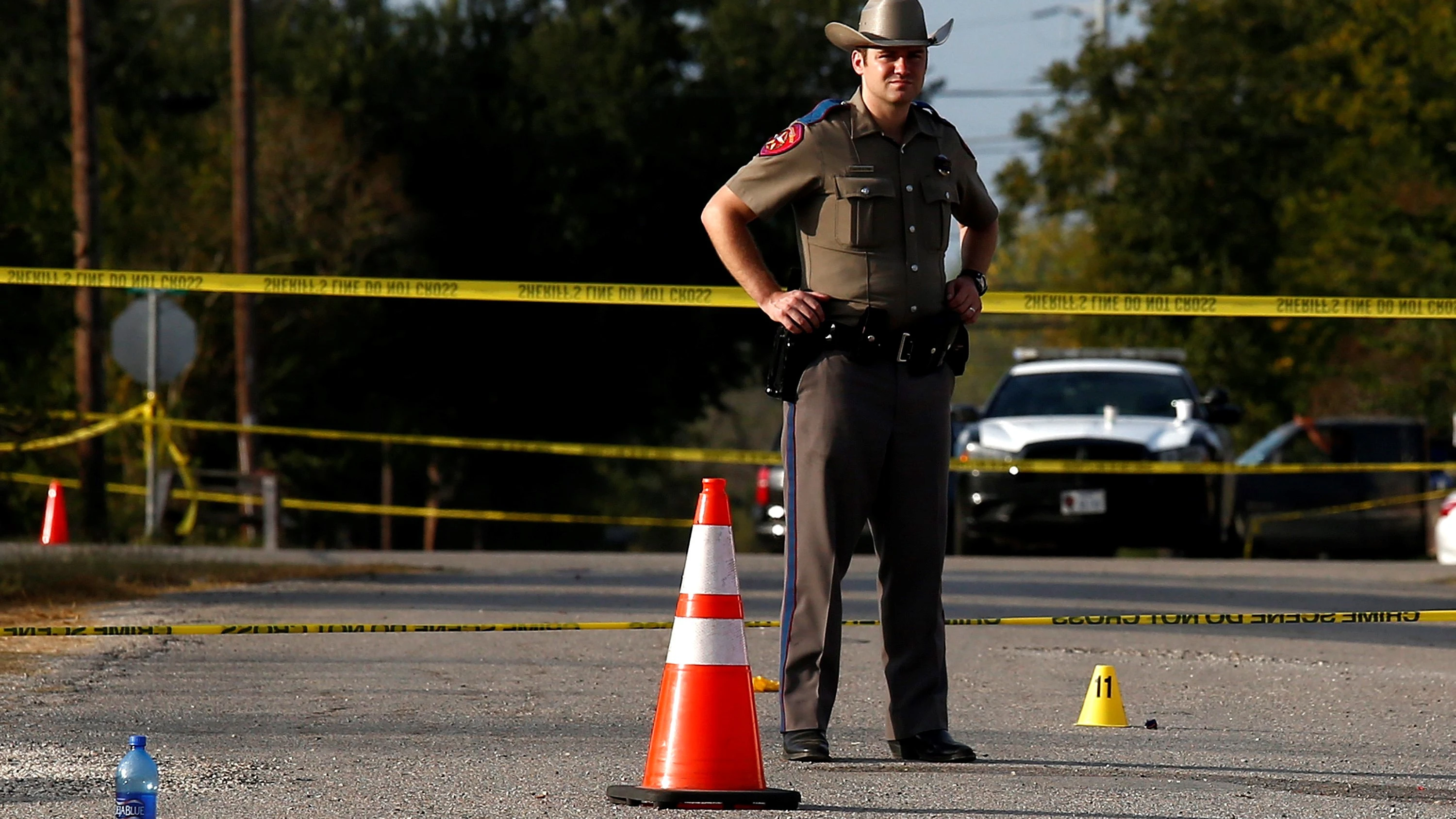 Policía Texas