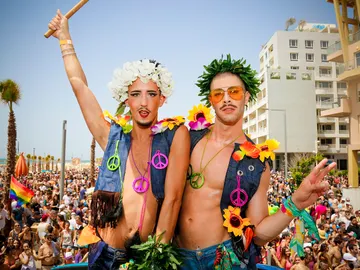 Semana del Orgullo. Tel Aviv Semana del Orgullo. Tel Aviv