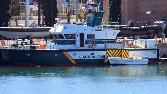 Embarcación de la Guardia Civil Embarcación de la Guardia Civil