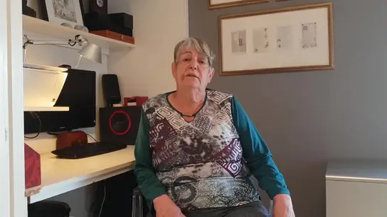 Celia, una catalana que "abierto los ojos con temas de Andalucía" Celia, una catalana que "abierto los ojos con temas de Andalucía"