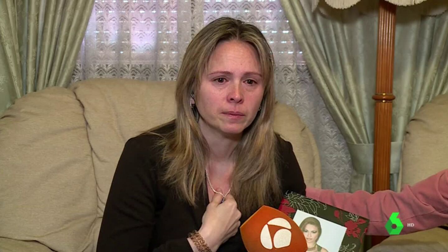 El dolor de la madre de Mar&iacute;a del Mar, la joven asesinada en Las Gabias: "No fue un arrebato, estaba planificado"