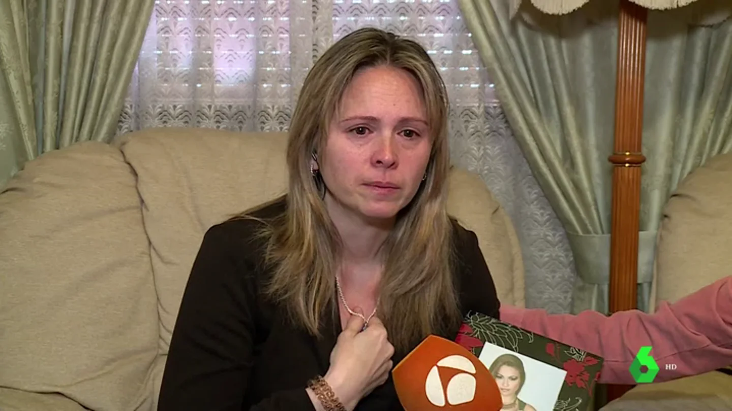 El dolor de la madre de María del Mar, la joven asesinada en Las Gabias: "No fue un arrebato, estaba planificado" El dolor de la madre de María del Mar, la joven asesinada en Las Gabias: "No fue un arrebato, estaba planificado"