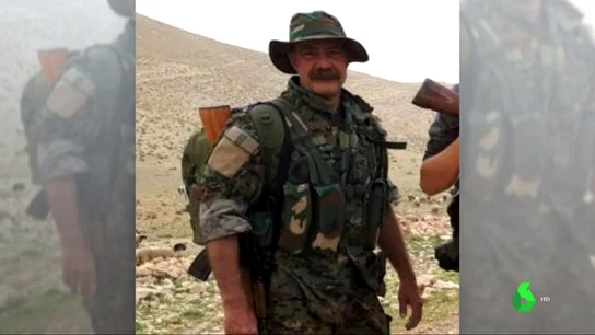 Muere un voluntario español en Siria que combatía a Dáesh tras explotar una bomba de los yihadistas Muere un voluntario español en Siria que combatía a Dáesh tras explotar una bomba de los yihadistas