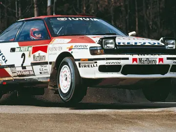 Carlos Sainz en el Rally Portugal 1991 Carlos Sainz en el Rally Portugal 1991