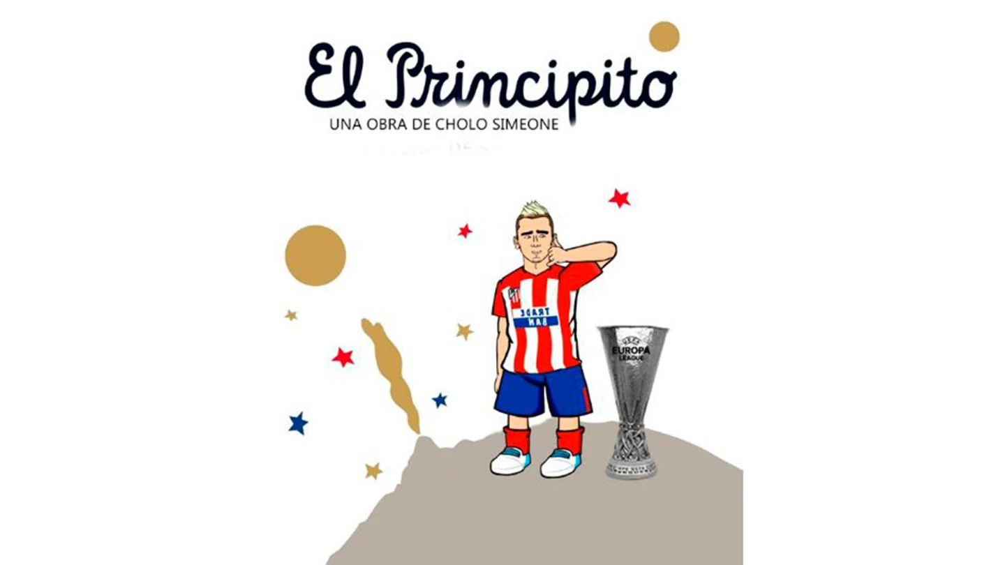 Griezmann, protagonista de los 'memes' Griezmann, protagonista de los 'memes'