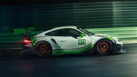 Porsche 911 GT3 R Es el relevo del modelo que ganó las 24 Horas de Nürburgring