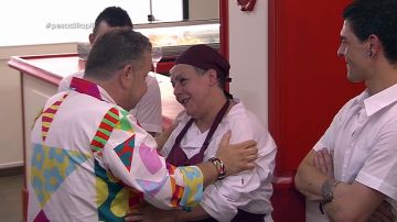 Pili y Alberto Chicote en Pesadilla en la cocina: Casa Pili
