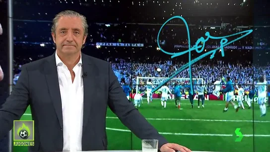 "Messi empieza a estar harto de ver al Real Madrid cada año en la final de la Champions" "Messi empieza a estar harto de ver al Real Madrid cada año en la final de la Champions"