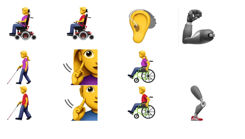 Emojis accesibilidad