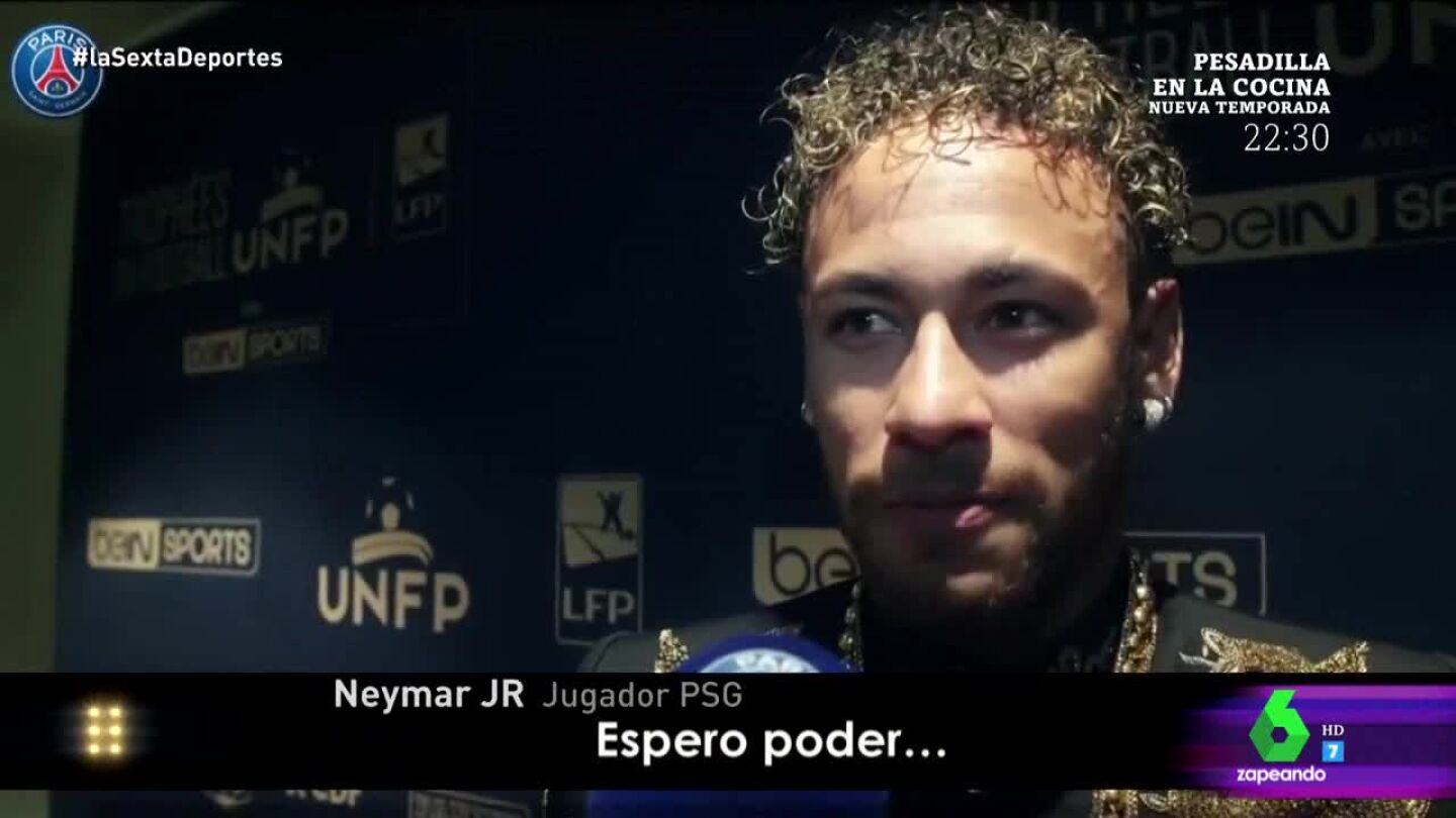 Las 'verdaderas' declaraciones de Neymar que confirmar&iacute;an que se viene a Madrid