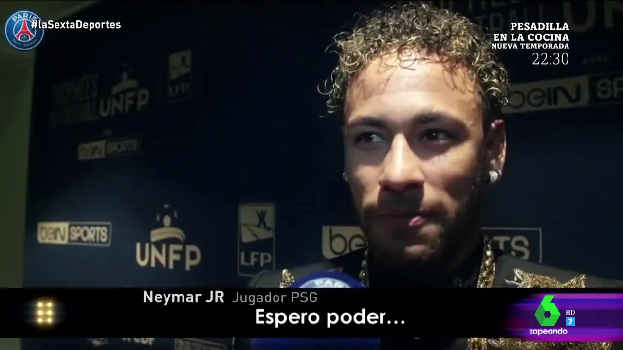 Las 'verdaderas' declaraciones de Neymar que confirmarían que se viene a Madrid Las 'verdaderas' declaraciones de Neymar que confirmarían que se viene a Madrid