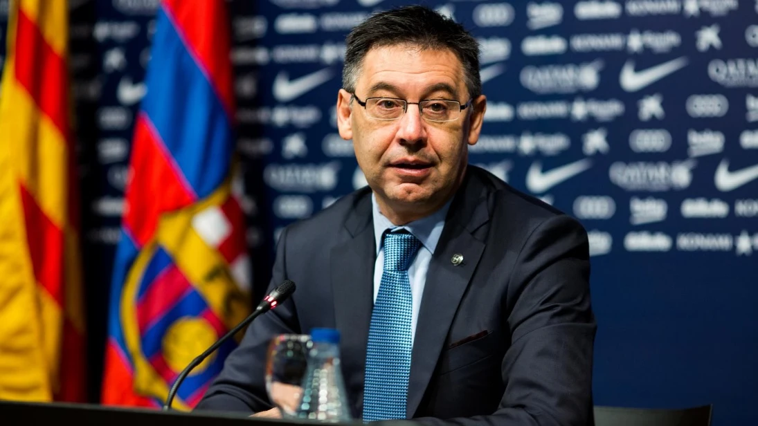 Josep María Bartomeu, presidente del FC Barcelona