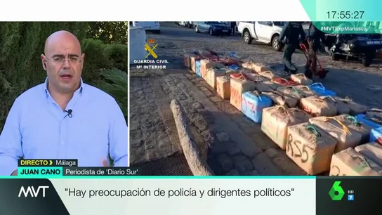 Cano: "La Policía tiene localizados los alijos y tiene dificultades para conseguir precintar esas viviendas" Cano: "La Policía tiene localizados los alijos y tiene dificultades para conseguir precintar esas viviendas"