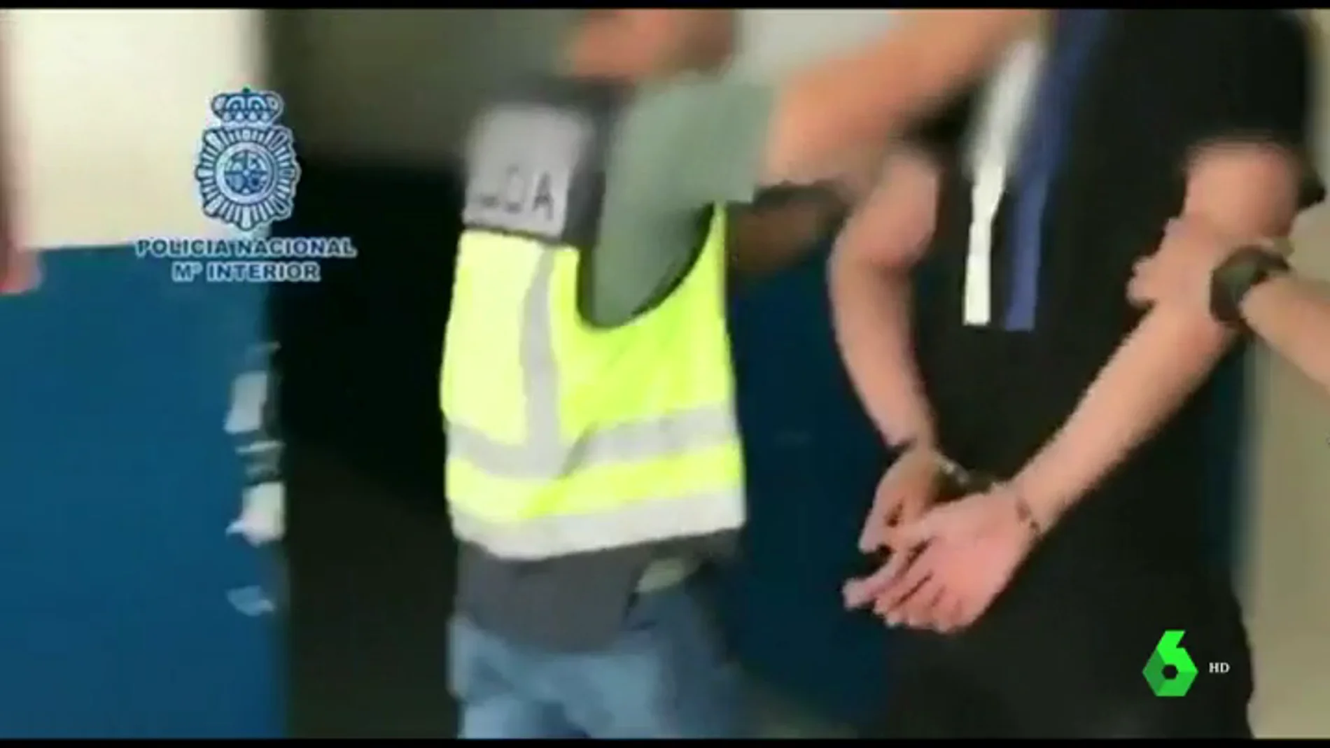 Así detuvieron a los presuntos agresores de los guardias civiles en Algeciras
