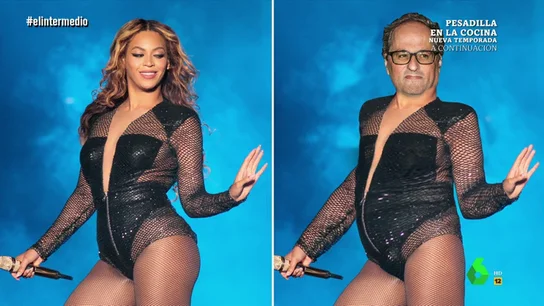 Quim Torra a lo Beyoncé Quim Torra a lo Beyoncé